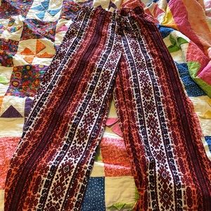 Flowy pants